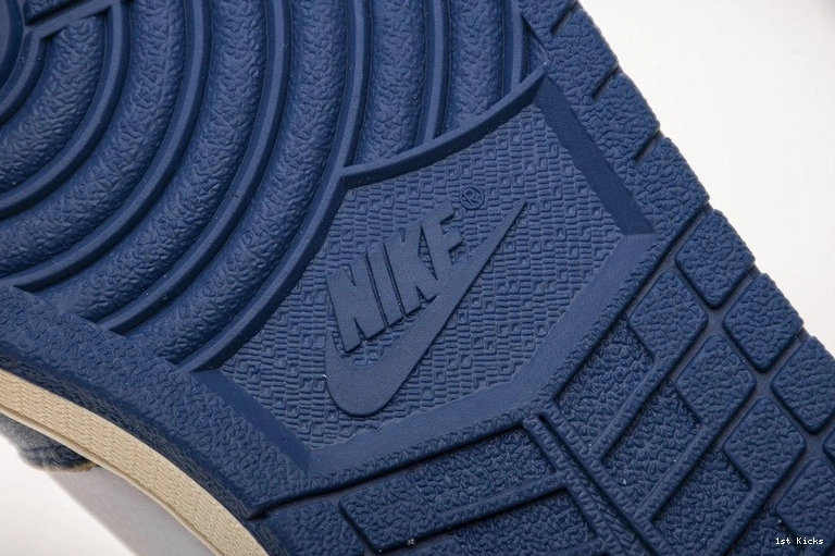 1 Union Los Toe Jordan Retro x Angeles High BV1300-146 Blue 0513